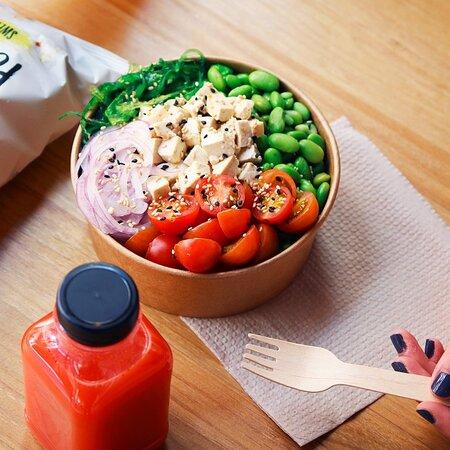 Mahalo Poke A Coruna Centro